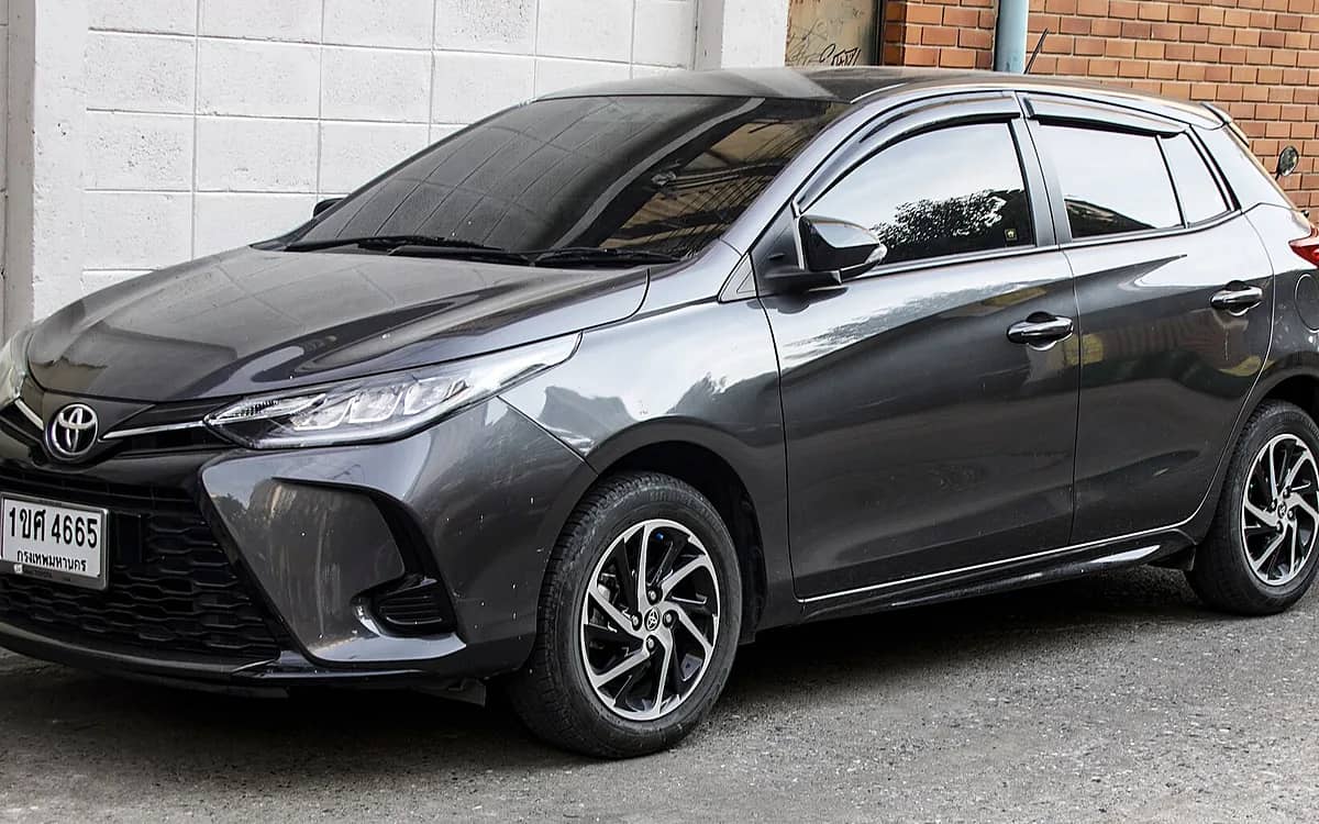 Compact: Toyota Yaris or similar