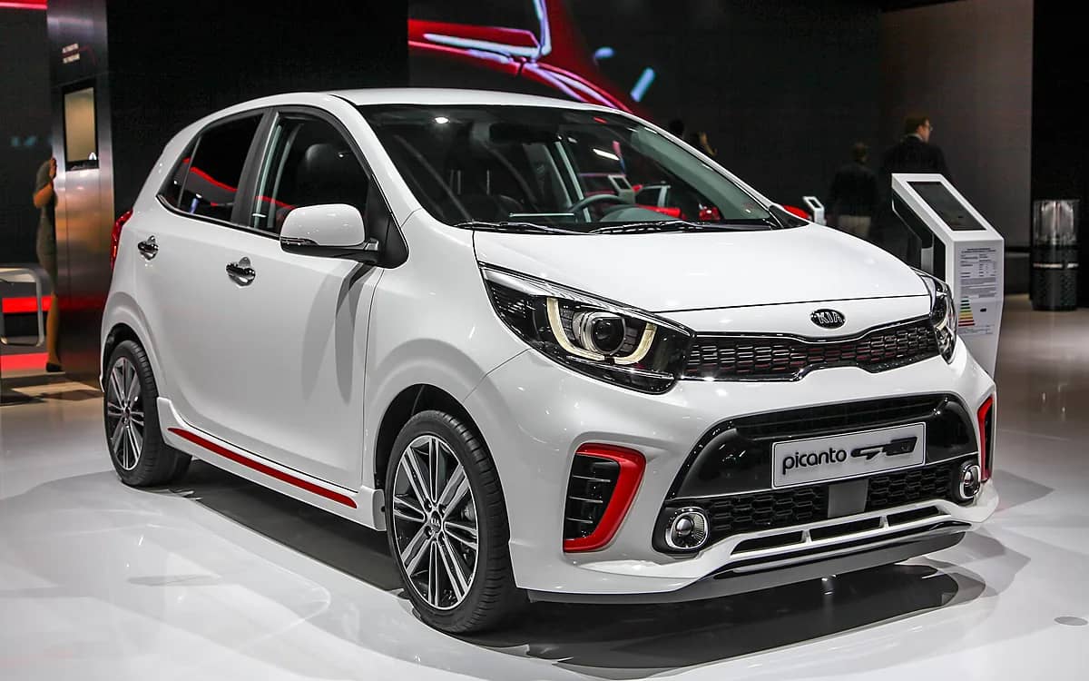 Economy: Kia Picanto or similar