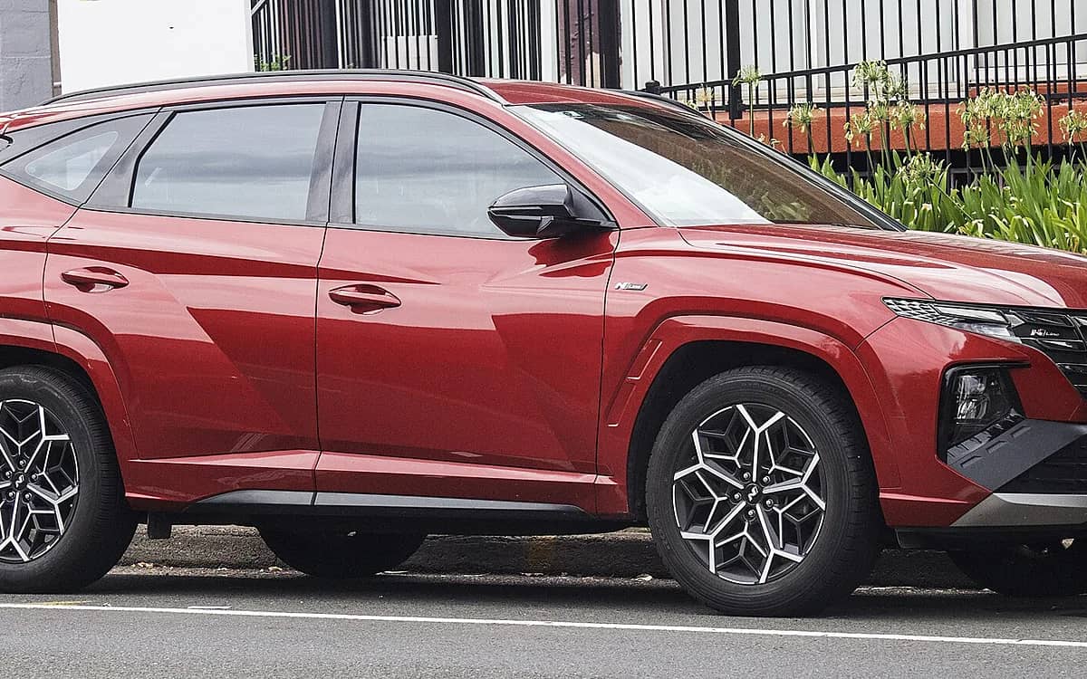 SUV: Hyundai Tucson or similar