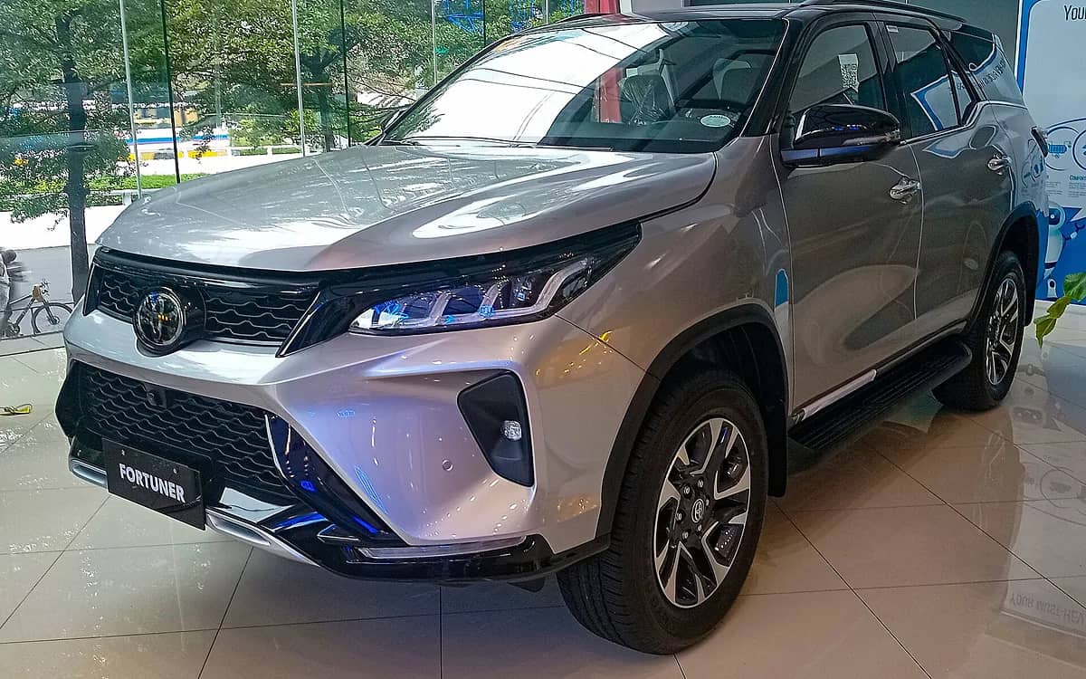 7-seat SUV: Toyota Fortuner or similar